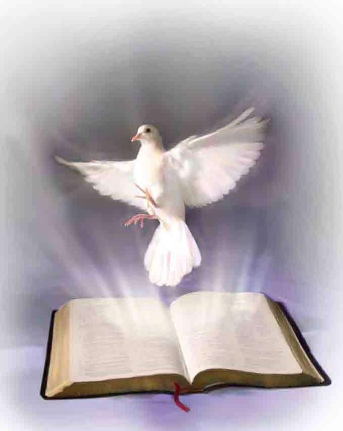 Holy Spirit will bring all things to your remembrance